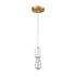 Elk Socketholder 1 Light Mini Pendant In Antique Model: 33230/1