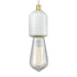 Elk Socketholder 1 Light Mini Pendant In Antique Model: 33230/1
