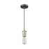 Elk Socketholder 1 Light Mini Pendant In Model: 33235/1