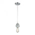 Elk Socketholder 1 Light Mini Pendant In Polished Model: 32221/1