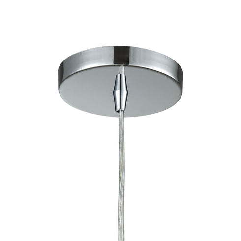 Elk Socketholder 1 Light Mini Pendant In Polished Model: 32221/1