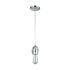 Elk Socketholder 1 Light Mini Pendant In Polished Model: 33220/1