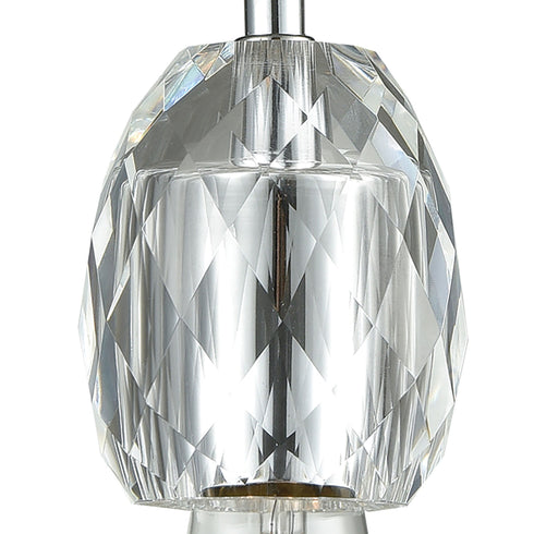 Elk Socketholder 1 Light Mini Pendant In Polished Model: 33220/1