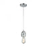 Elk Socketholder 1 Light Mini Pendant In Polished Model: 33220/1