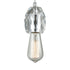 Elk Socketholder 1 Light Mini Pendant In Polished Model: 33220/1