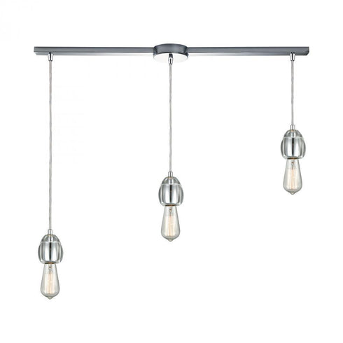 Elk Socketholder 3 Light Linear Mini Pendant Model: 32221/3L