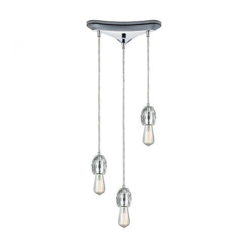 Elk Socketholder Mini Pendant Model: 33220/3