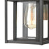 Elk Solitude 1 Light Sconce In Matte Black With Model: 87130/1
