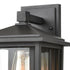 Elk Solitude 1 Light Sconce In Matte Black With Model: 87130/1