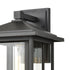 Elk Solitude 1 Light Sconce In Matte Black With Model: 87134/1