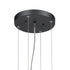 Elk Spanish Alabaster 8 Light Chandlier In Dark Model: 33146/8