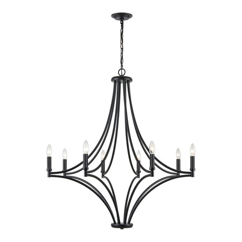 Elk Spanishvilla Chandelier Model: 33437/8