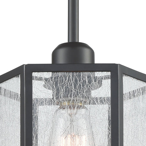 Elk Spencer 1 Light Mini Pendant In Oil Rubbed Model: 10353/1