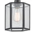 Elk Spencer 1 Light Mini Pendant In Oil Rubbed Model: 10353/1