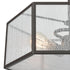 Elk Spencer 2 Light Semi Flush In Oil Rubbed Model: 10351/2