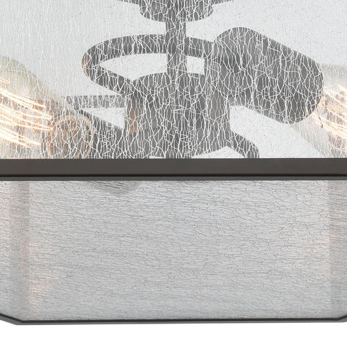 Elk Spencer 2 Light Semi Flush In Oil Rubbed Model: 10351/2