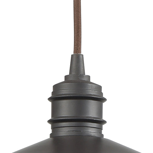 Elk Spindle Wheel 1 Light Adjustable Pendant In Model: 69083/1