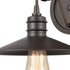 Elk Spindle Wheel 1 Light Vanity Light In Oil Model: 69084/1