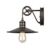 Elk Spindle Wheel 1 Light Vanity Light In Oil Model: 69084/1