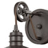 Elk Spindle Wheel 1 Light Vanity Light In Oil Model: 69084/1