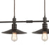 Elk Spindle Wheel 4 Light Island Light In Oil Model: 69089/4