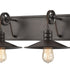 Elk Spindle Wheel 4 Light Vanity Light In Oil Model: 69087/4