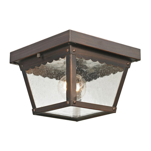 Elk Springfield Flush Mount Model: 9102EF/70