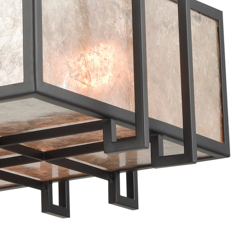 Elk Stasis 3 Light Chandlier In Oil Rubbed Bronze Model: 16184/3