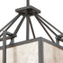 Elk Stasis 3 Light Chandlier In Oil Rubbed Bronze Model: 16184/3