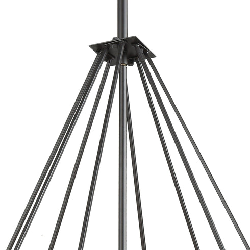 Elk Stasis 4 Light Chandlier In Oil Rubbed Bronze Model: 16185/4