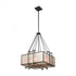 Elk Stasis 4 Light Chandlier In Oil Rubbed Bronze Model: 16185/4