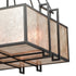 Elk Stasis 4 Light Chandlier In Oil Rubbed Bronze Model: 16185/4