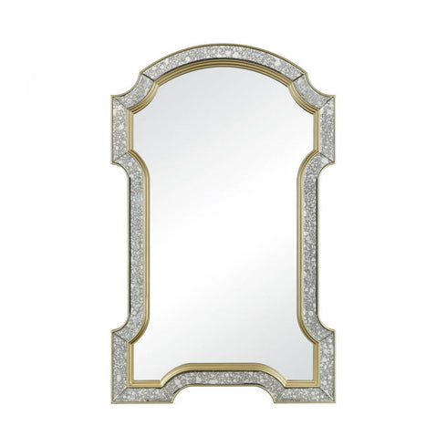 Elk (Sterling) Val-de-grace Val De Grace Antiqued Glass With Creme Gold Model: 1114-310