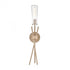 Elk Stix 1 Light Sconce In Light Wood With Seedy Model: 57280/1