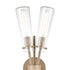 Elk Stix 2 Light Sconce In Light Wood With Seedy Model: 57281/2