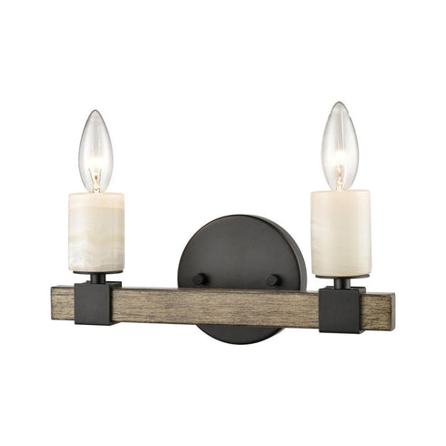 Elk Stonemanor Vanity Light Model: 15467/2