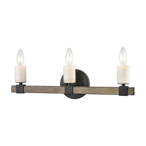 Elk Stonemanor Vanity Light Model: 15468/3
