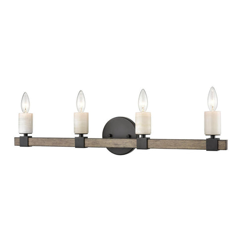 Elk Stonemanor Vanity Light Model: 15469/4