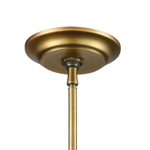 Elk Sturgis 1 Light Mini Pendant In Brushed Model: 33140/1