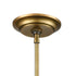 Elk Sturgis 1 Light Mini Pendant In Brushed Model: 33140/1