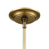 Elk Sturgis 1 Light Mini Pendant In Satin Brass Model: 33120/1
