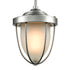 Elk Sturgis 1 Light Mini Pendant In Satin Nickel Model: 33110/1