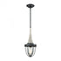 Elk Sturgis 1 Light Mini Pendant In Silvered Model: 33130/1