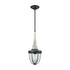 Elk Sturgis 1 Light Mini Pendant In Silvered Model: 33130/1