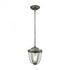 Elk Sturgis 1 Light Mini Pendant In Weathered Model: 33100/1
