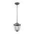 Elk Sturgis 1 Light Mini Pendant In Weathered Model: 33100/1