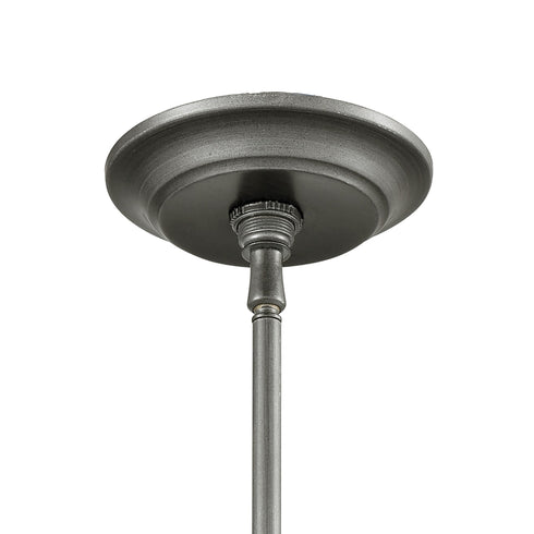 Elk Sturgis 1 Light Mini Pendant In Weathered Model: 33100/1