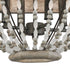 Elk Summerton 4 Light Chandlier In Washed Gray Model: 33193/4