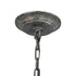 Elk Summerton 4 Light Chandlier In Washed Gray Model: 33193/4