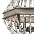 Elk Summerton 4 Light Chandlier In Washed Gray Model: 33193/4